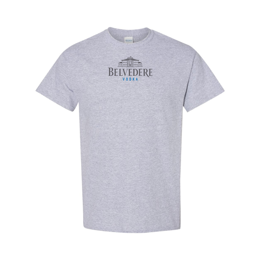 Men's Belvedere Logo Cotton T-Shirt