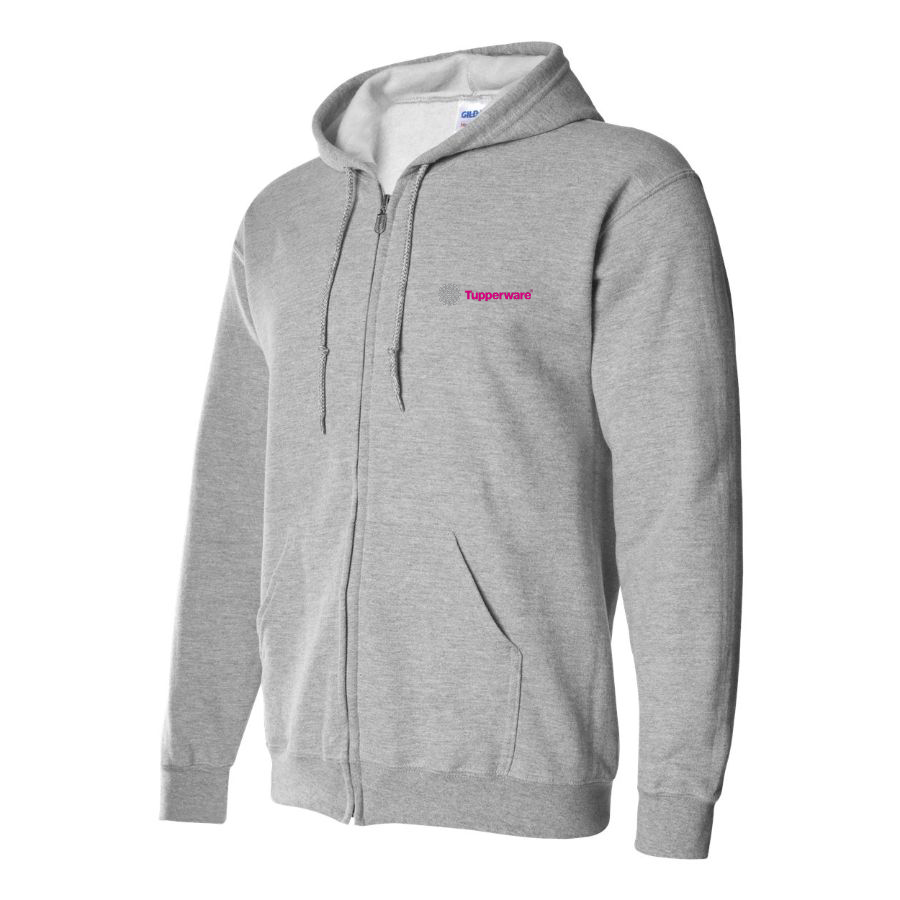 Men's Tupperware Logo Zipper Hoodie