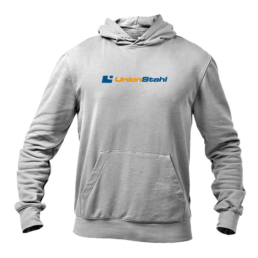 Men's UnionStahl Logo Pullover Hoodie