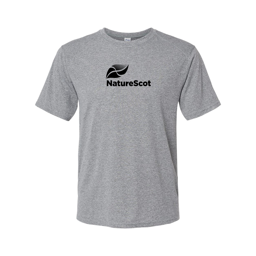 Men's Nature Scot  Logo Performance T-Shirt
