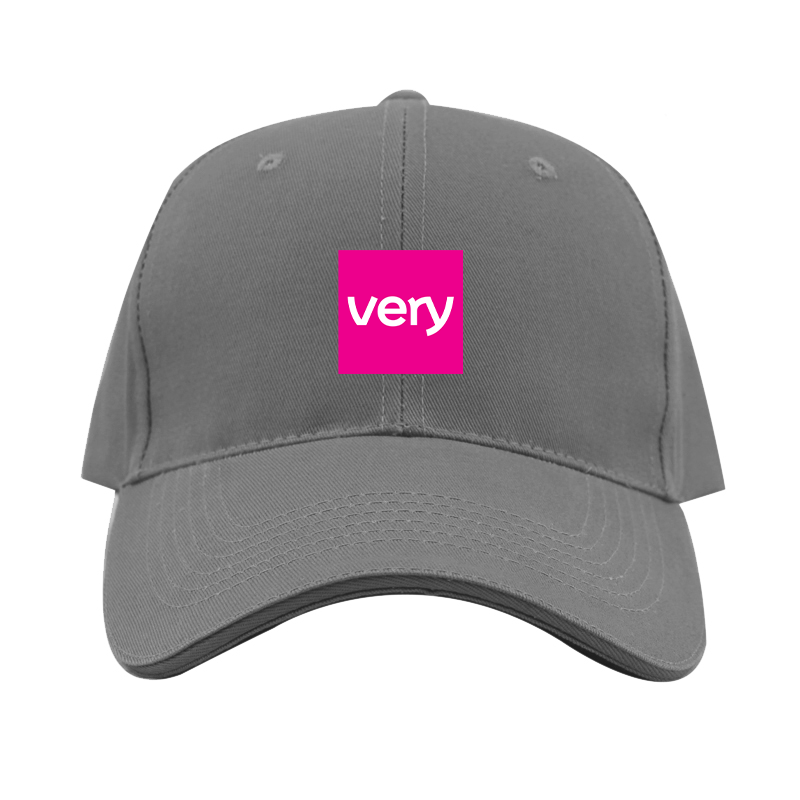 Very Logo  Dad Baseball Cap Hat