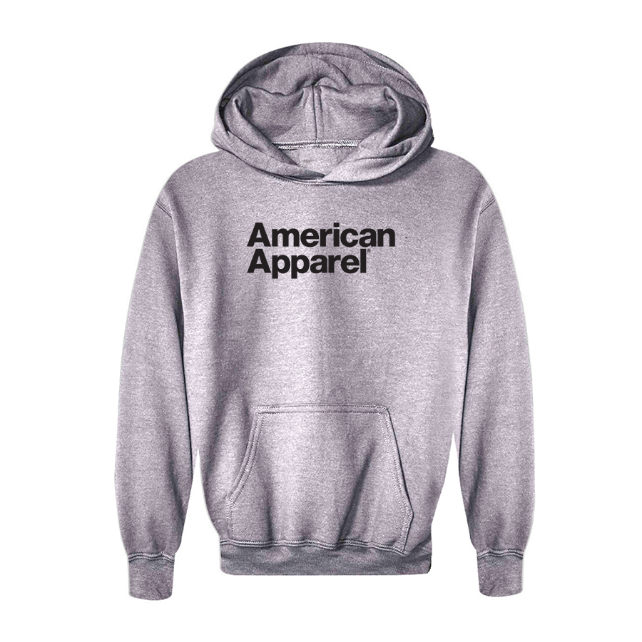 Youth American Apparel Logo Pullover Hoodie