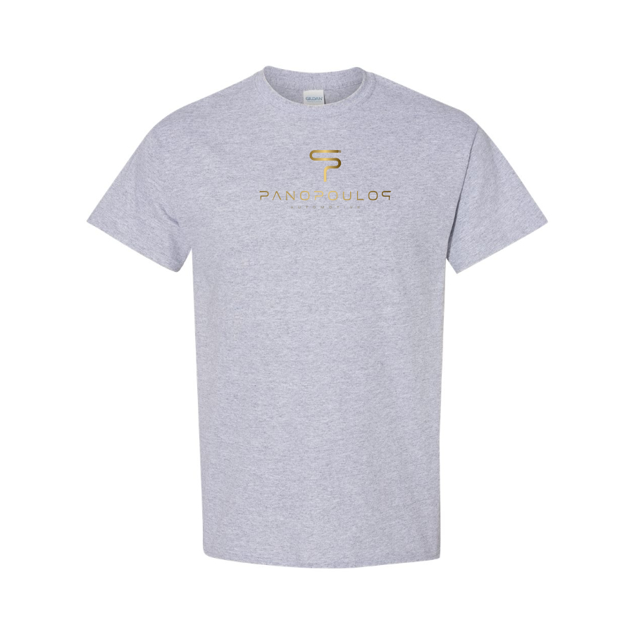 Men's Spyros Panopoulos Logo Cotton T-Shirt