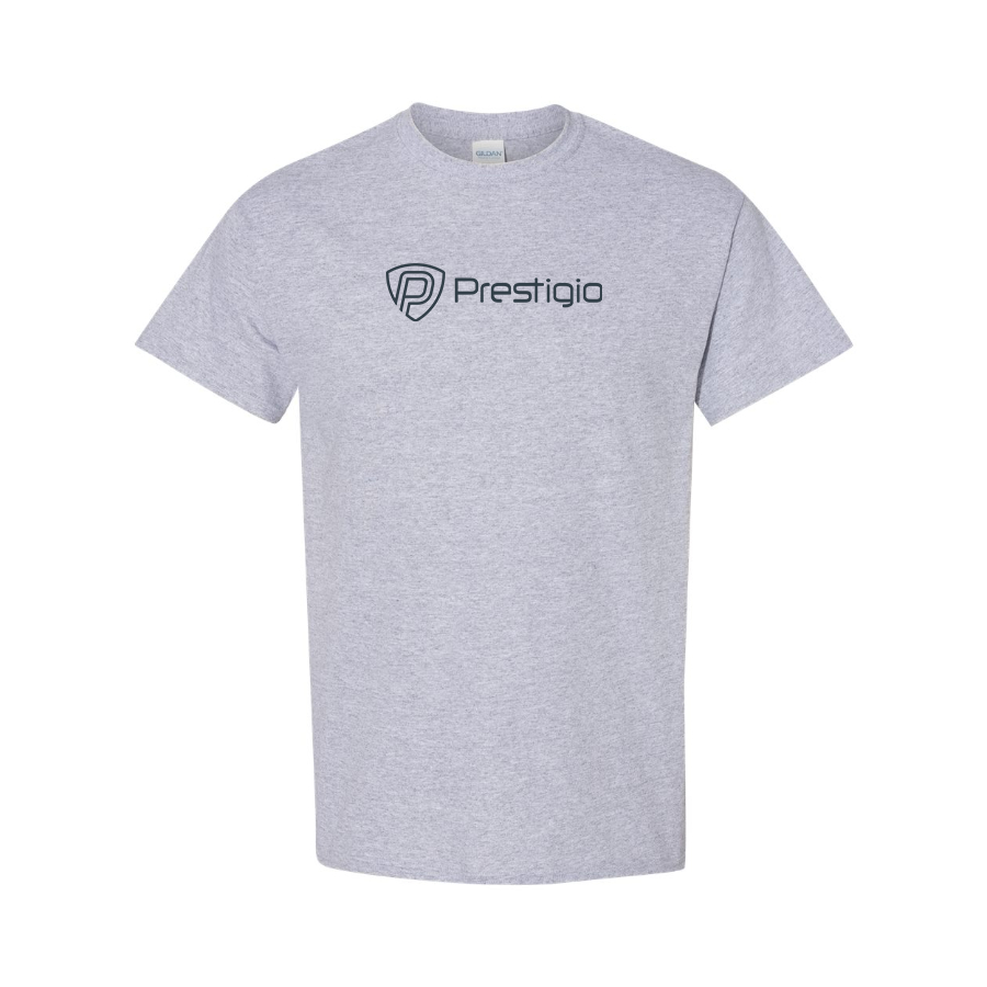 Men's Prestigio Logo Cotton T-Shirt