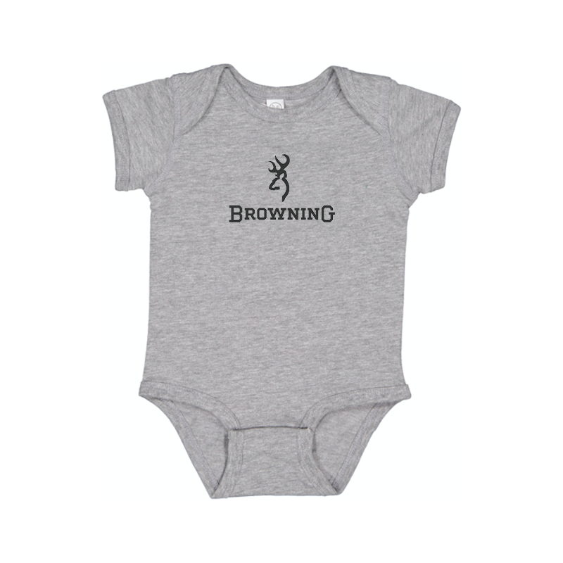 Browning Logo Baby Onesie Romper