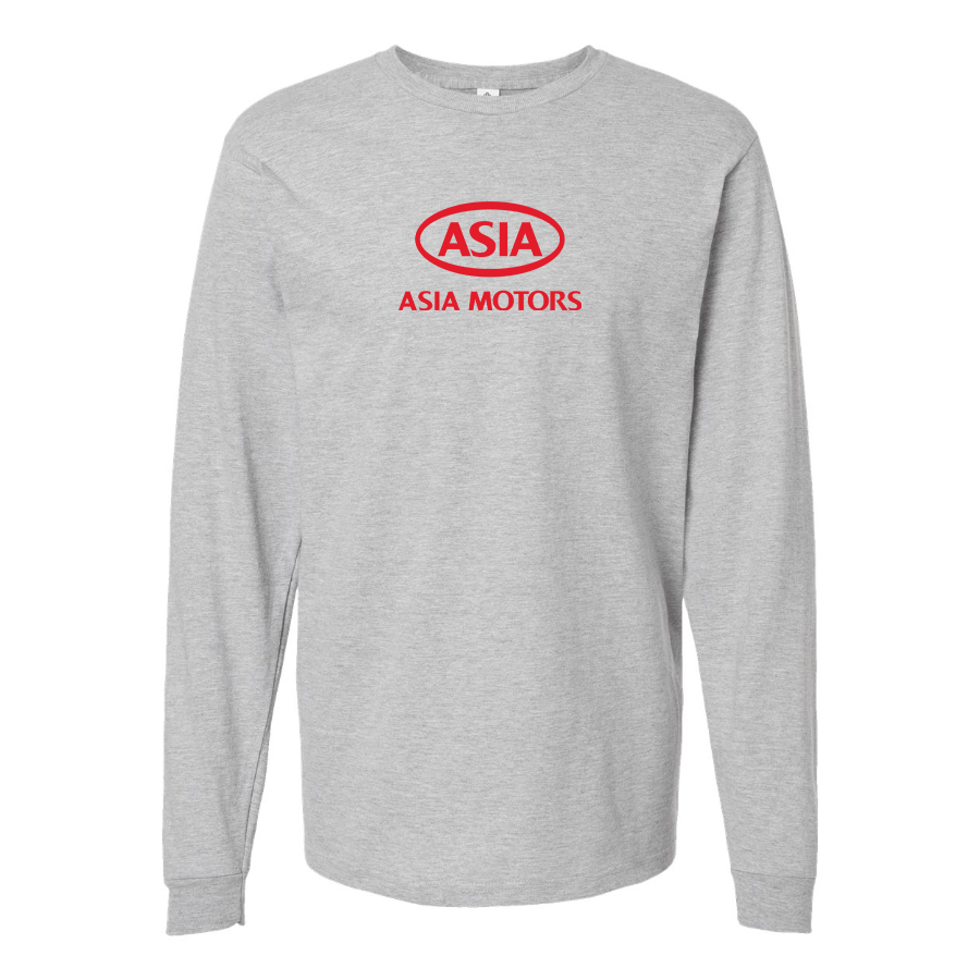 Youth Asia Motors Logo Long sleeves