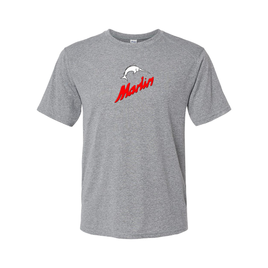 Men's Marlin Logo Performance T-Shirt