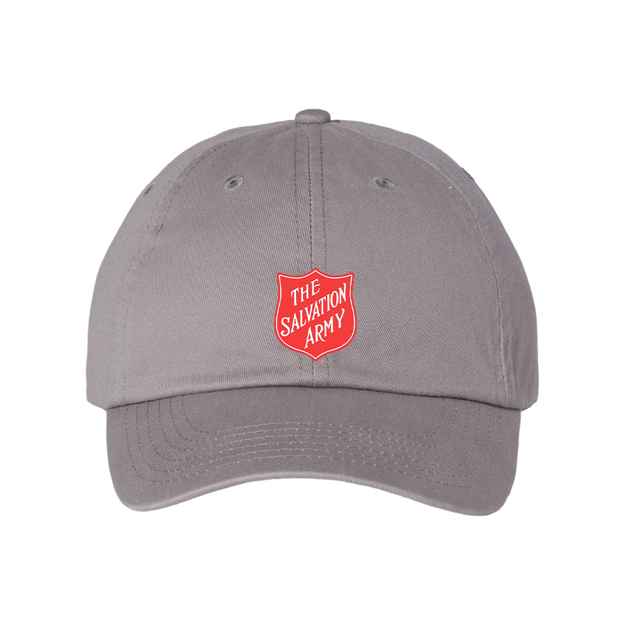 The Salvation Army  Valucap Adult Bio-Washed Classic Dad Hat