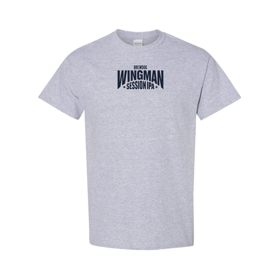 Men's Wingman Logo Cotton T-Shirt