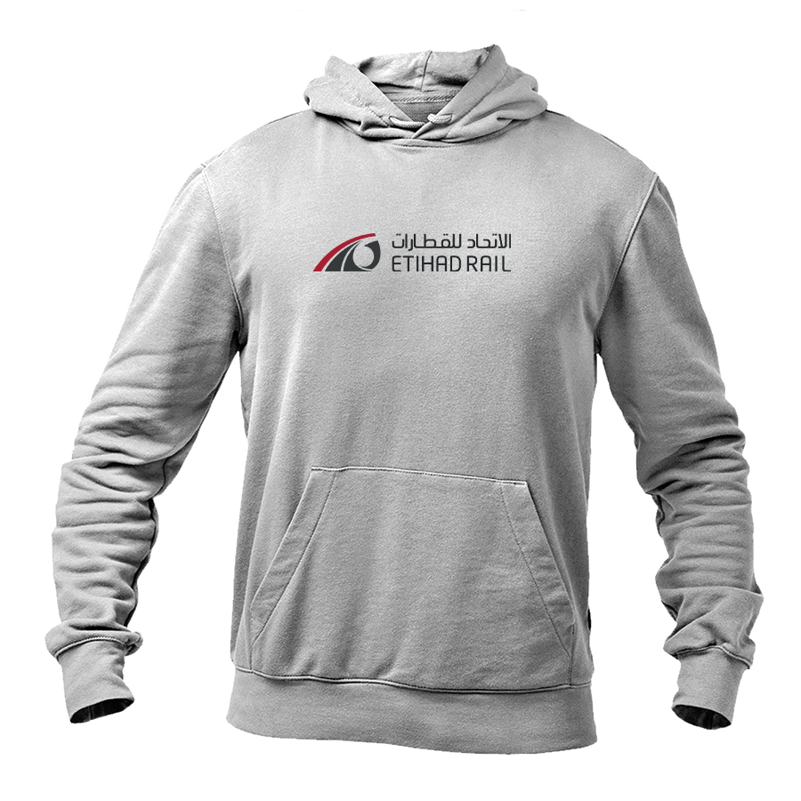Men's Etihad Rail  Logo Pullover Hoodie