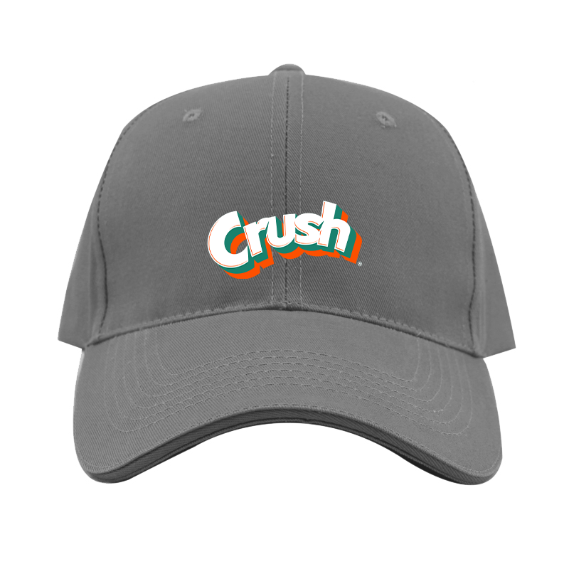 Crush  Logo  Dad Baseball Cap Hat