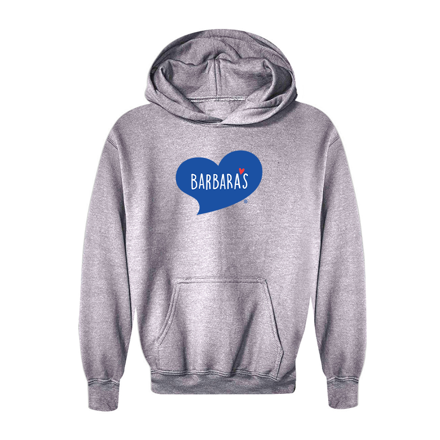 Youth Barbaras Logo Pullover Hoodie