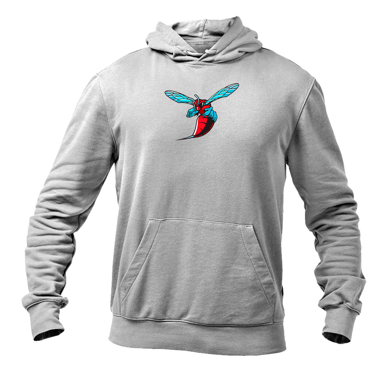 Men's Delaware State Hornets Softstyle Midweight Hooded Sweatshirt