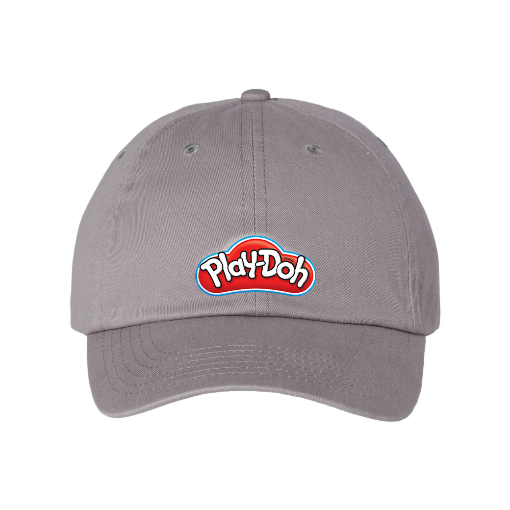 Play Doh Valucap Adult Bio-Washed Classic Dad Hat