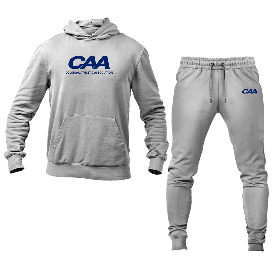 Men's  Colonial Athletic Association  Hoodie Joggers Set