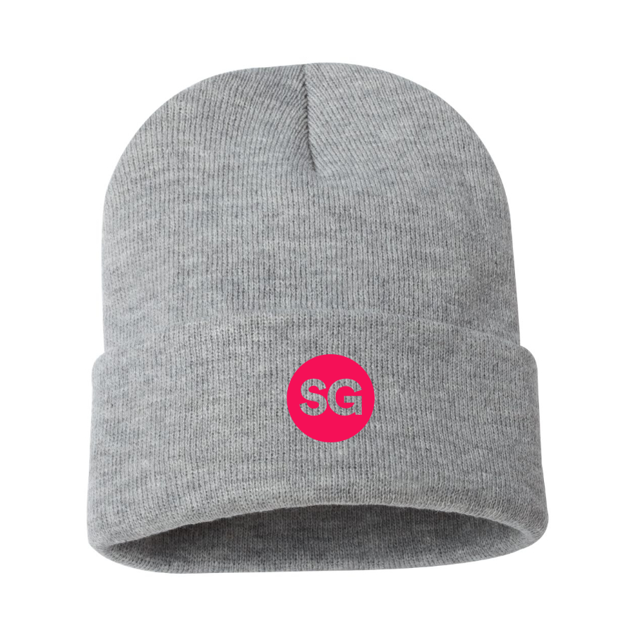 Sofiagray Logo Beanie Hat