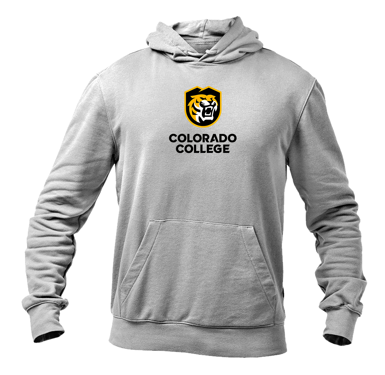 Men's Colorado College Tigers Heavy Blend Hooded Sweatshirt