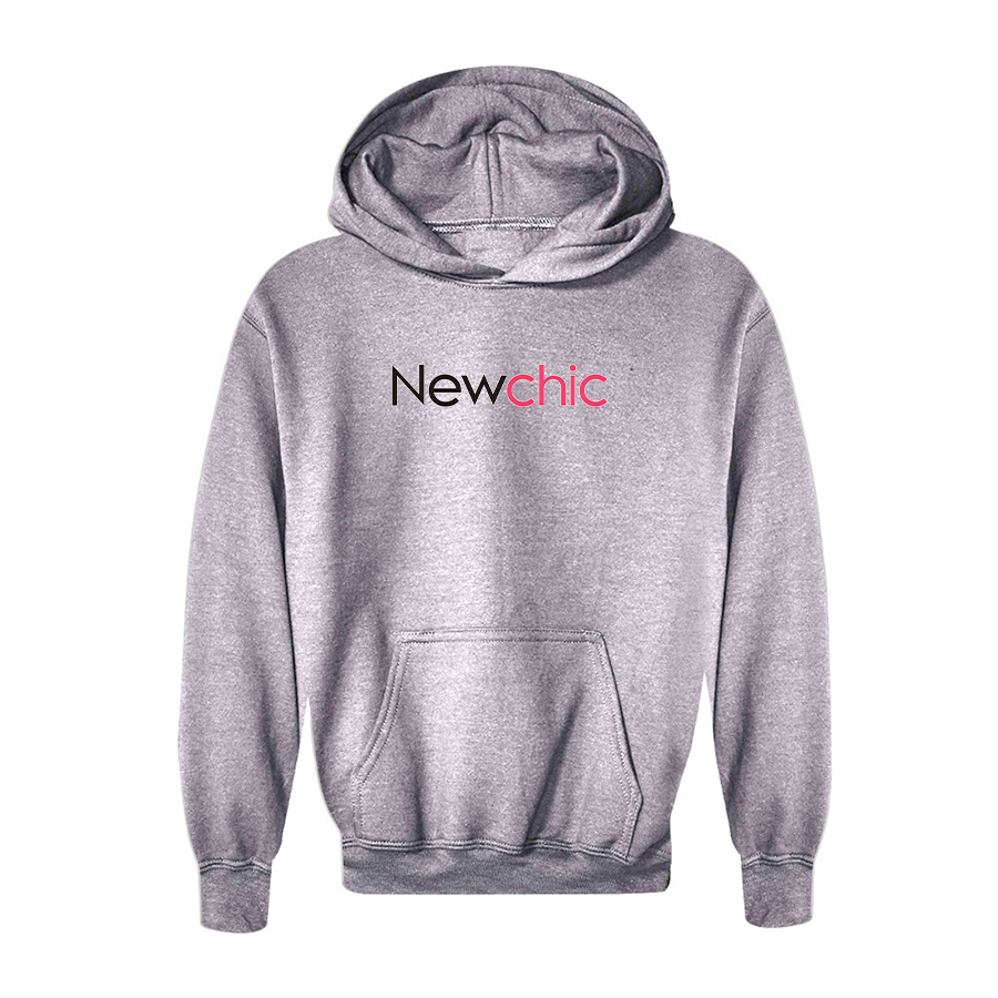 Youth Newchic Logo Pullover Hoodie