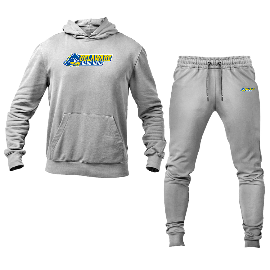 Men's Delaware Blue Hens Hoodie Joggers Set