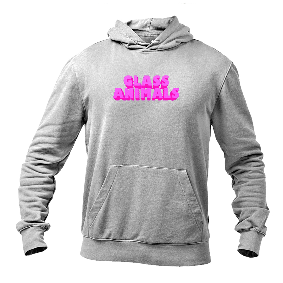 Men's Glass Animals Logo Pullover Hoodie