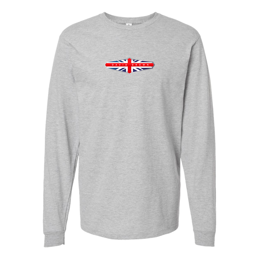 Youth David Brown Logo Long sleeves