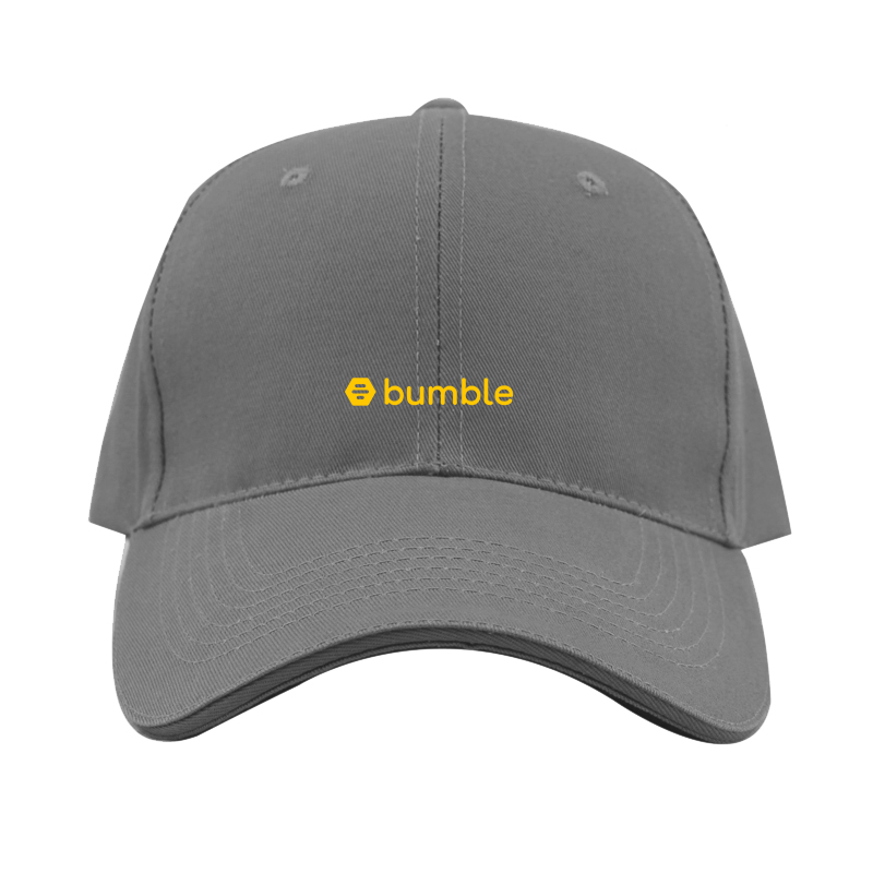 Bumble Logo  Dad Baseball Cap Hat
