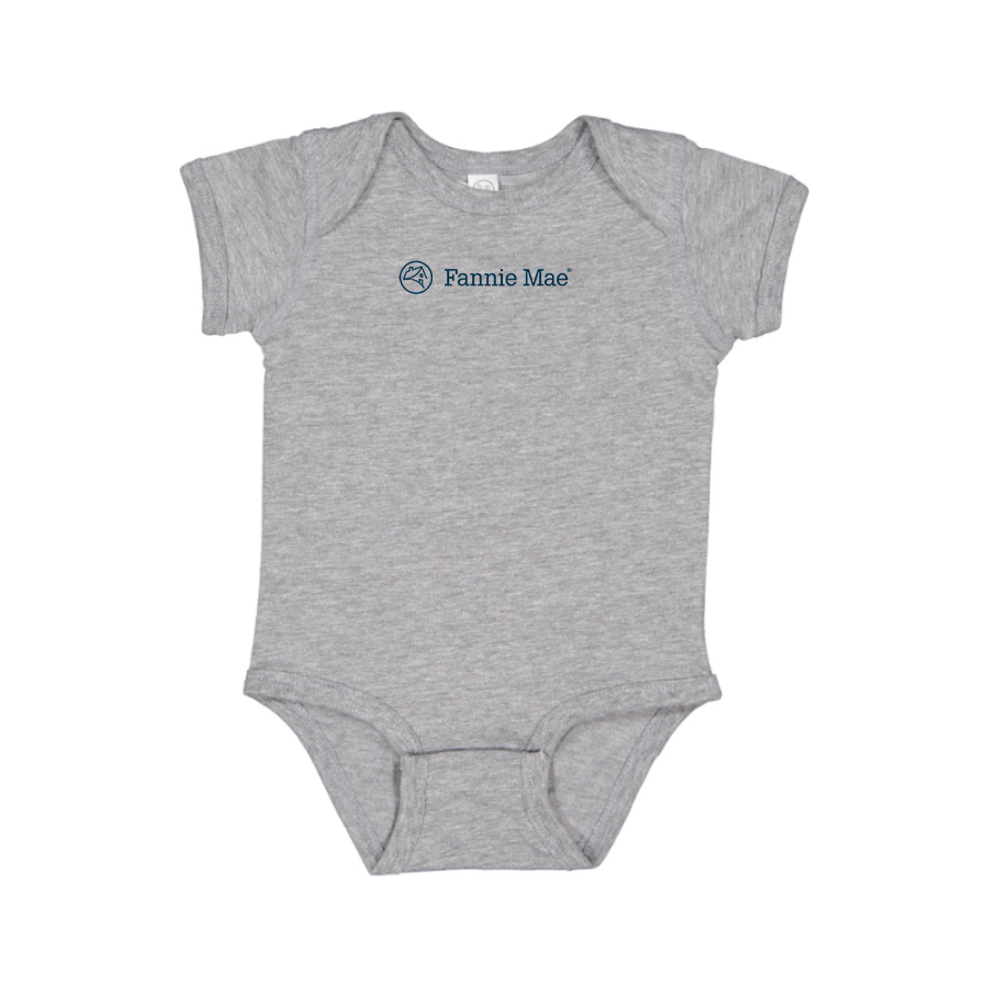 Fannie Mae  Logo Baby Onesie Romper