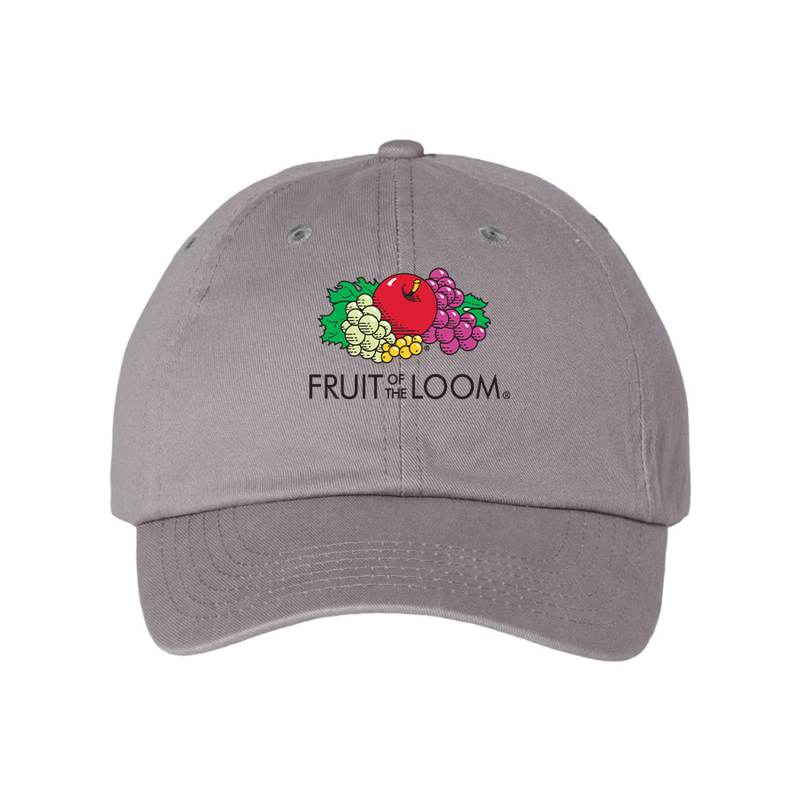Fruit Of the Loom Valucap Adult Bio-Washed Classic Dad Hat