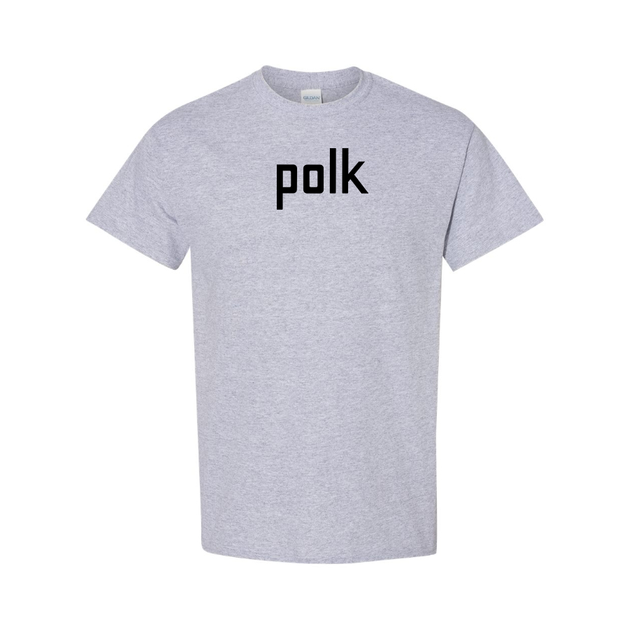 Men's Polk Audio Logo Cotton T-Shirt