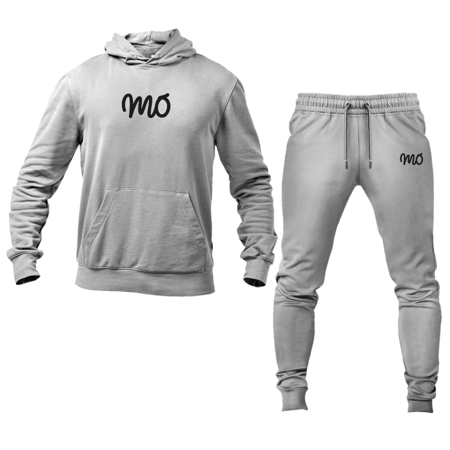 Men's Mo Logo Hoodie Joggers Set