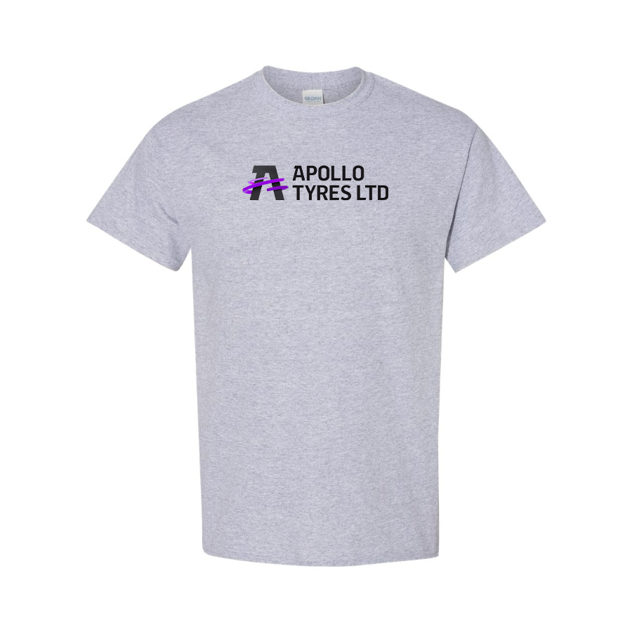 Men's Apollo Tyres Logo Cotton T-Shirt