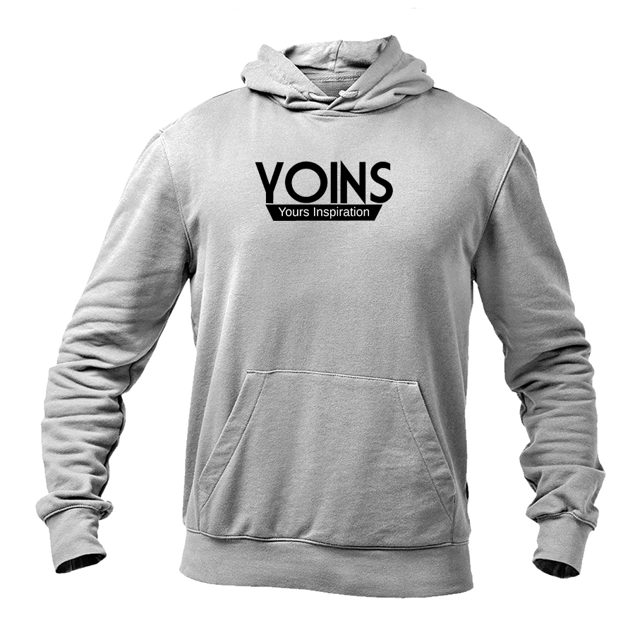 Men's Yoins Logo Pullover Hoodie