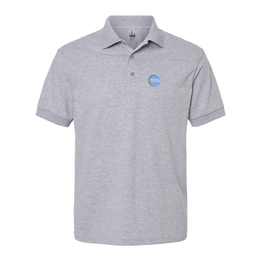 Men's Fondation Concorde Logo Dry Blend Polo