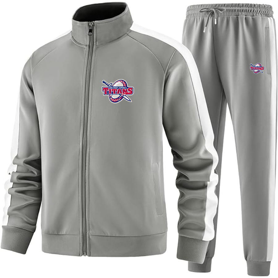 Men's Detroit Titans  Dri-Fit TrackSuit