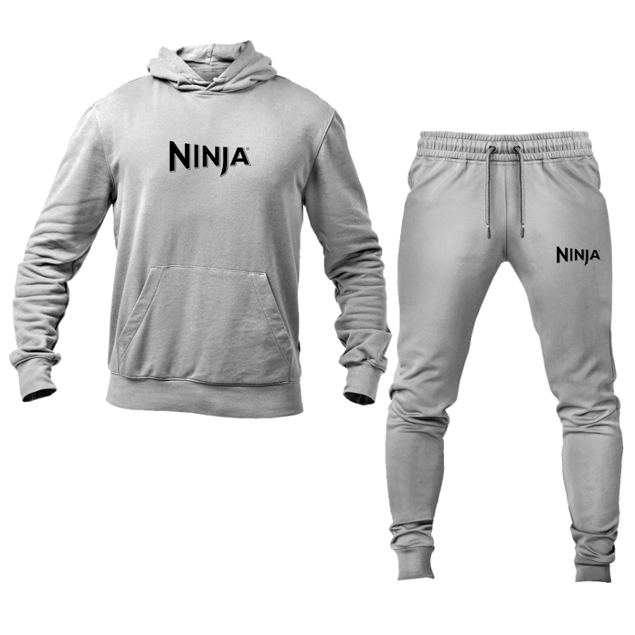 Men's Ninja Logo Hoodie Joggers Set