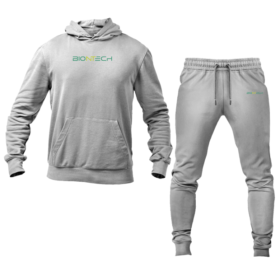 Men's Biontech Logo Hoodie Joggers Set