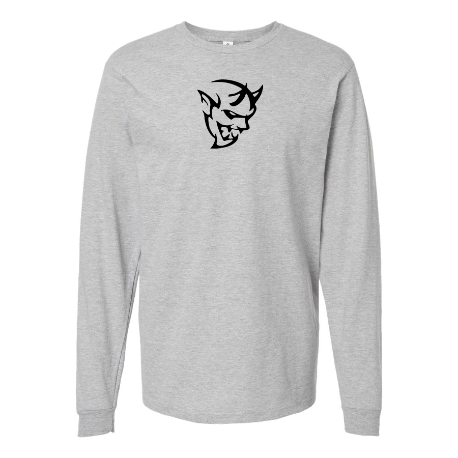 Youth Dodge Demon Logo Long sleeves