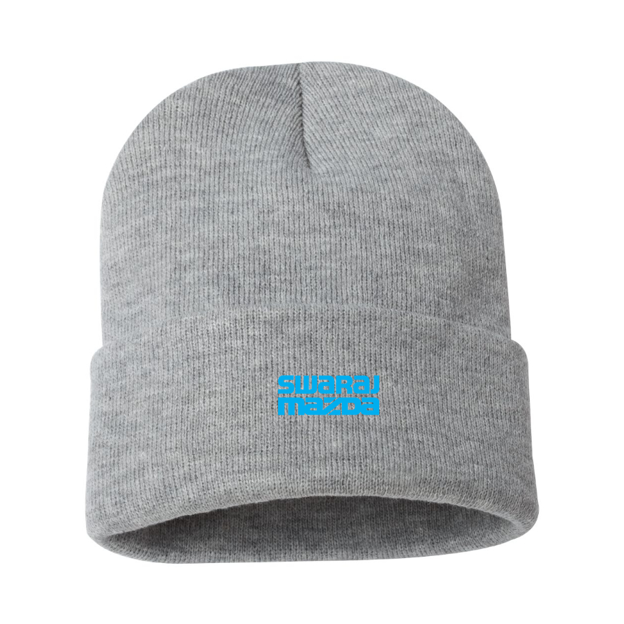Swaraj Mazda Logo Beanie Hat