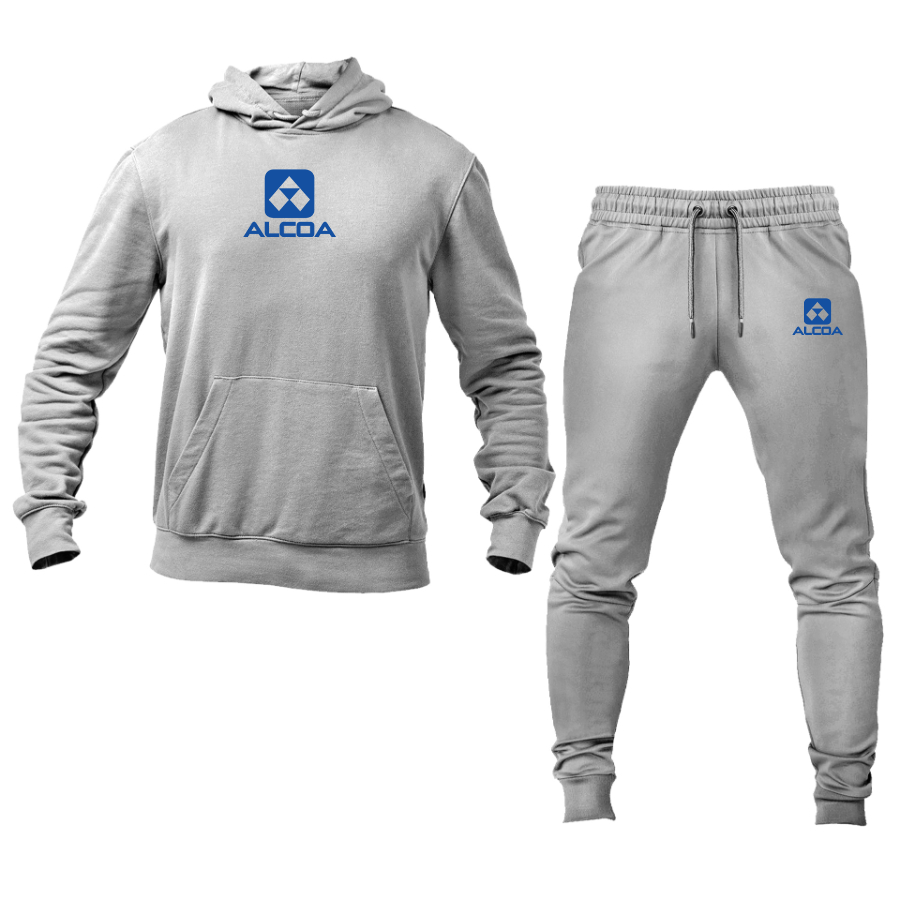 Men's Alcoa Logo Hoodie Joggers Set
