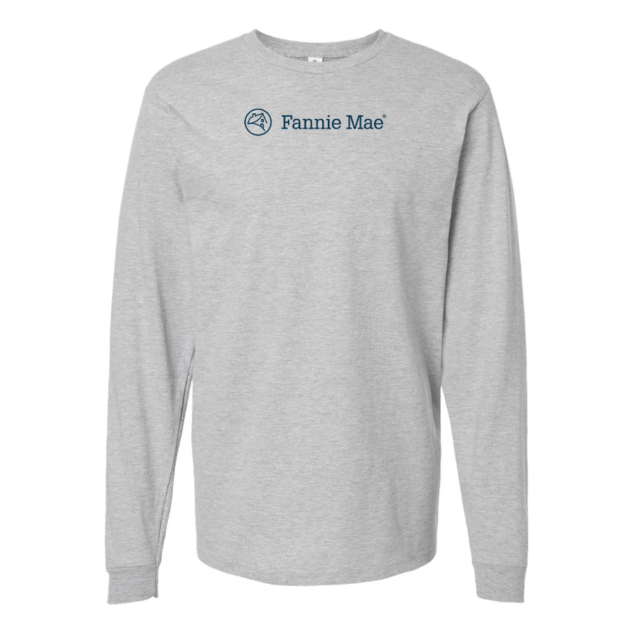 Youth  Fannie Mae Logo Long sleeves