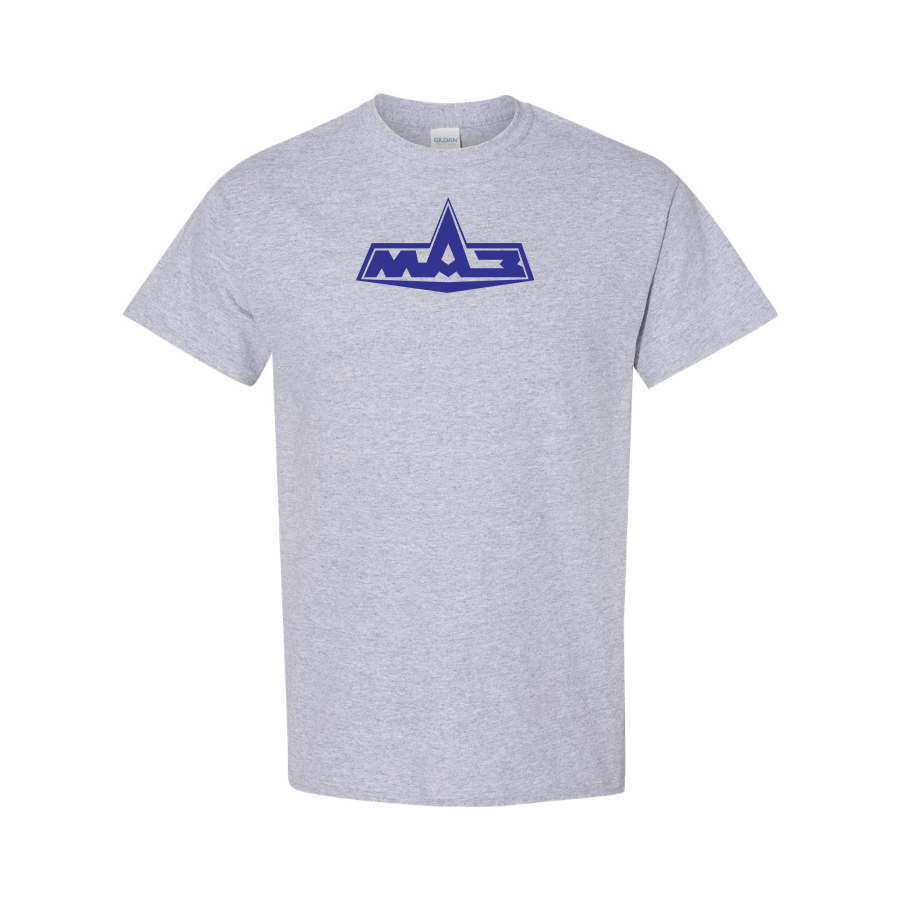 Men's MAZ Logo Cotton T-Shirt