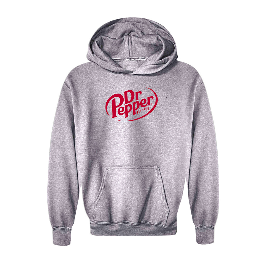 Youth Dr Pepper Logo Pullover Hoodie