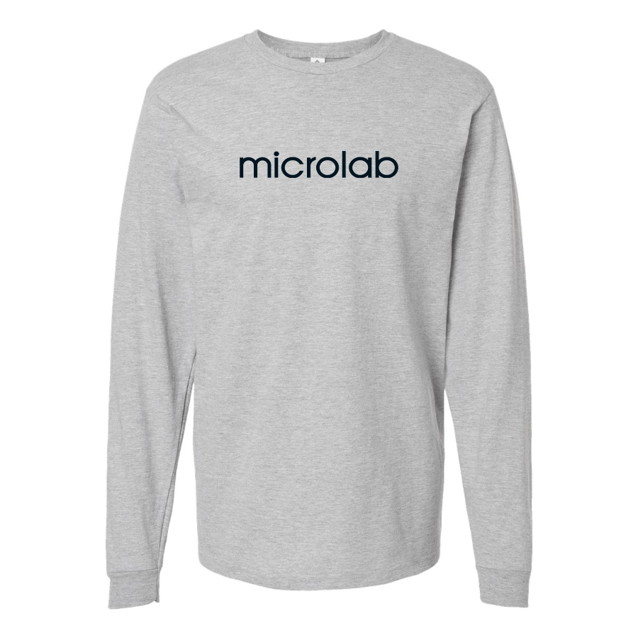 Youth Microlab Logo Long sleeves