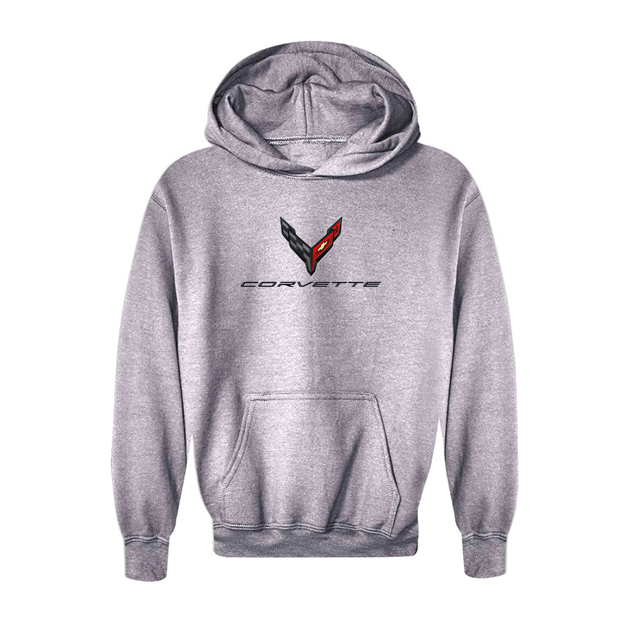 Youth Corvette Pullover Hoodie