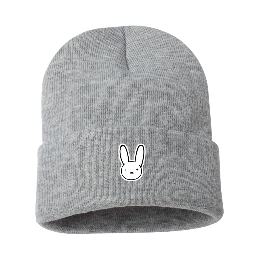 Bad Bunny Logo Beanie Hat