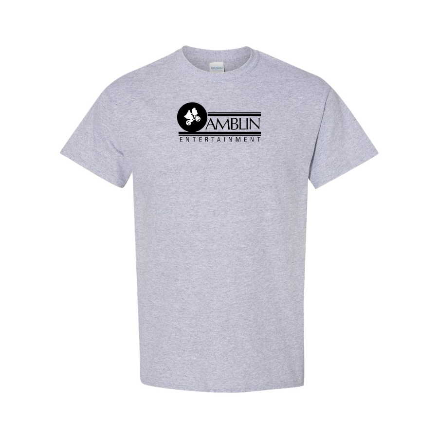 Men's Amblin Entertainment Logo Cotton T-Shirt