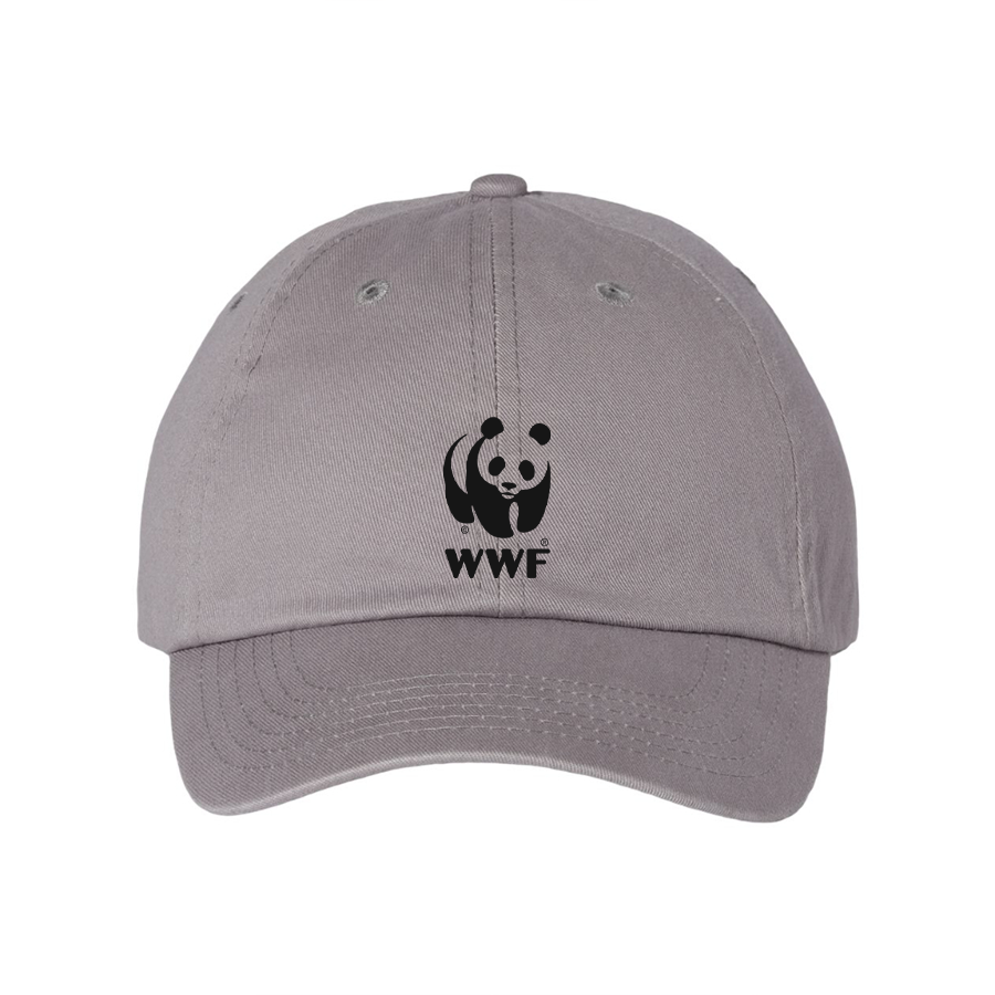 WWF  Valucap Adult Bio-Washed Classic Dad Hat