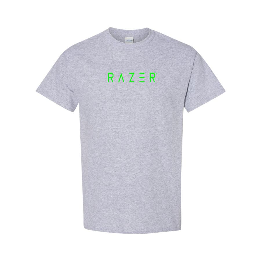 Men's Raze Logo Cotton T-Shirt