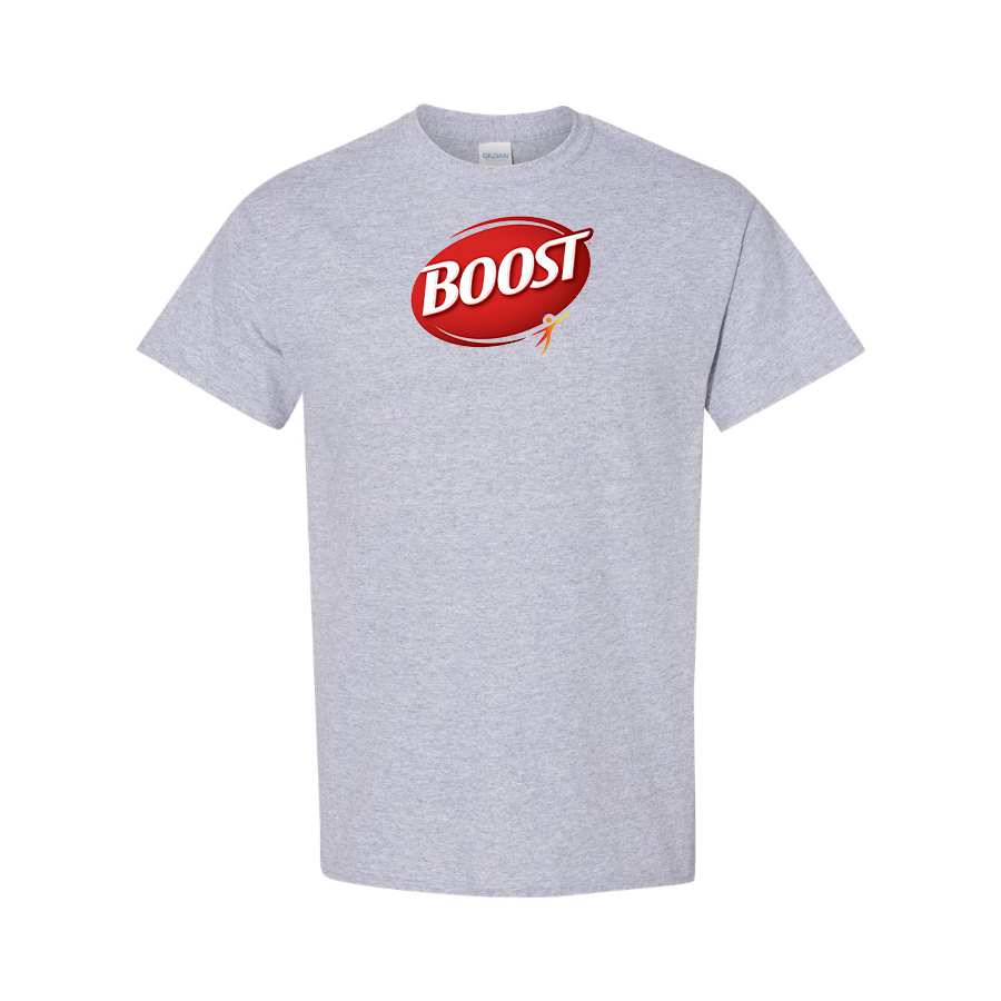 Men's Boost Logo Cotton T-Shirt