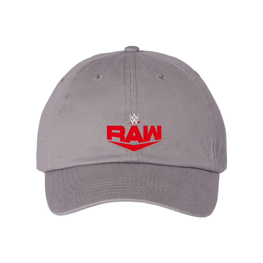 WWE Raw  Valucap Adult Bio-Washed Classic Dad Hat